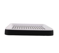 VICASKY Bac à Litière Anti-Renversement pour Lapin Et Petits Animaux Toilette Sécurisée Et Pratique avec Verrou Fixe pour Entraînement Intérieur Et Extérieur Hygiénique