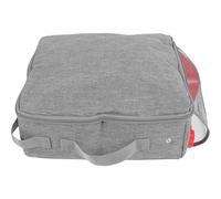 VICASKY Bac à Litière Pliable pour Chat en Tissu Oxford Imperméable avec Pelle Intégrée, Bac Portable Multifonction pour Voyages et Situations d'urgence