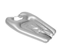 VICASKY Bac à Shampoing Gonflable Portable en Pvc - - Support Ergonomique pour Nuque, Gonflage Rapide, Léger et Pliable - Lavabo de Coiffure à Domicile et Soins Capillaires pour Personnes