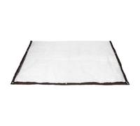 VICASKY Bâche Transparente Imperméable avec Œillets, PE, 3x2 M, Protection Contre la Pluie Le Vent pour Plantes de Jardin, Serrage et Patio, Hiver et Toutes Saisons