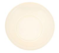 VICASKY Bain de Pieds Seau en Plastique Beige Grand Format, Résistant la Déformation, pour Usage à Domicile et Soins du Visage