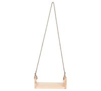 VICASKY Balançoire Photographique en Bois Naturel pour -Né Siège Rembourré Confortable Accessoire Suspendu Fait Main 30 X 13 X 10 CM Décoration Vintage pour Séance Photo Bébé Garçon et