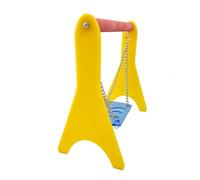 VICASKY Balançoire pour Animaux Et Cage Balançoire pour Souris Et Hamster avec Support De Jeu Et Chaise Berçante