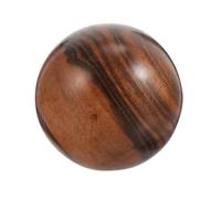 VICASKY Balle De Massage En Bois Naturelle 2 Pièces Portative Pour Exercice Main Et Points D'acupuncture Renforcement Mains Doigts Poignet Rééducation Bien-être Détente Usage Quotidien