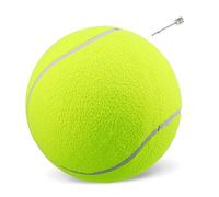 VICASKY Balle de Tennis pour Jouets de Grands Animaux pour Activités Extérieures Plage Couleur Verte Matériau
