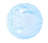 VICASKY Balle d'exercice Transparente pour Hamster Jouet de 10 CM pour Petits Animaux pour Cage et Activités et Portable Accessoires pour Hamster et Gerbille