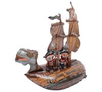 VICASKY Ballon Aluminium Pirate 4D de Bateau Décoration Fête D’Anniversaire Garçon Ballon Créatif Gonflable Accessoire Original pour Anniversaire et Festival 1 Pièce