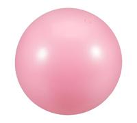 VICASKY Ballon de Pilates en PVC Rose pour Entraînement des Muscles du Dos et Pc, Améliore la Flexibilité Rééducation Postnatale, pour Divers Exercices de Fitness