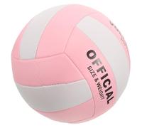 VICASKY Ballon Souple Gonflable pour Entraînement Intérieur Contrôle et Résistance Supérieure Ballon Sportif pour Examen Dentrée et Pratique