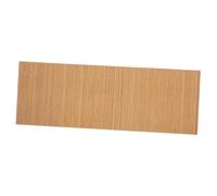 VICASKY Bamboo Placemat For Dining Table Insulated And Cuttable Japanese Bamboo Mat For Tea Non Skid Sushi Rolling Mat With Natural Rustic Texture