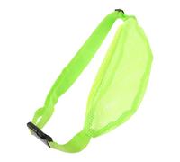 VICASKY Banane de Sport en Filet Fluorescent Vert Petite Taille Légère Séchage Rapide Paquet Banane pour Femmes et Hommes Ceinture de Course et Randonnée Polyvalent pour Camping et Plage