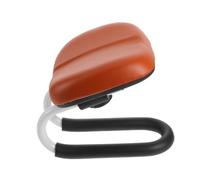 VICASKY Banc de Contemplation Ergonomique à Genoux en Cuir PU Marron, Siège Portable Stable avec Base Antidérapante Prière Studio de Yoga