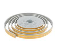 VICASKY Bande D'étanchéité Auto-adhésive en Epdm Flexible et Résistante pour Fenêtres et Portes, Joint D'isolation Phonique et Anti-poussière de 10 Mètres pour Cadres
