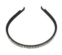 VICASKY Bandeau Antidérapant avec Dents Accessoire Élégant pour Laver Visage et Pratiquer pour Mariages et Activités Extérieures