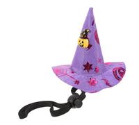 VICASKY Bandeau Chapeau de Magicien Halloween Léger et Confortable Décoration Cosplay Festif pour Garçon Fille et Animaux Accessoires Photo pour Fête