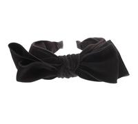 VICASKY Bandeau Cheveux Avec Tissu Noir Élégant Serre- Trois Dimensions Pour Femmes Et Filles Accessoire Coiffure Chic Et Confortable