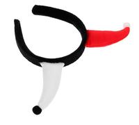 VICASKY Bandeau Cheveux Clown Décoratif pour Fête Carnaval et Déguisement Accessoire Original et Joyeux pour Adultes