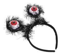 VICASKY Bandeau Cheveux Halloween Œil Unique en Plastique Léger et Taille Adaptée pour Accessoire de Fête Déguisement Halloween