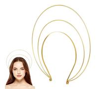 VICASKY Bandeau, Couronne, Serre-tête, Accessoire de Coiffure Iron Woman, Coiffe, Couronne Céleste
