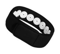 VICASKY Bandeau d'Acupression Réutilisable Portable pour Yoga et Relaxation Masseur de Tête Points d'Acupression Accessoire de Massage Confortable pour Séances de Yoga et Détente