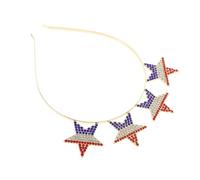 VICASKY Bandeau Étoile Accessoire De Coiffure Pour Femme Bandeau Délicat Pour Cheveux De Fête Festival