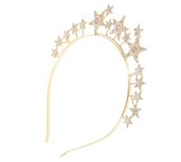 VICASKY Bandeau Étoile Pailleté Accessoire de Mariage et Fête Élégant et Unique pour Occasions Spéciales