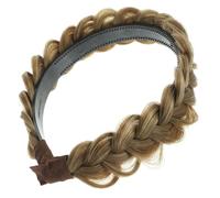 VICASKY Bandeau Femme Antidérapant Accessoire de Élégant pour Perruques pour Mariages et Festivals