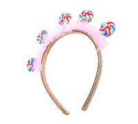 VICASKY Bandeau Garçon Fille Forme Sucette Rigide Décoration Cartoon Fille Fête Anniversaire