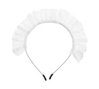 VICASKY Bandeau Lolita Maid Dentelle Douce pour Cosplay et Fête Accessoire Coiffure Fille Kawaii Serre-tête Confortable et Style Japonais