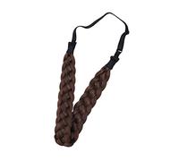 VICASKY Bandeau Tressé Élastique Pour Femme Style Avec Boucle Extensible Et Réglable