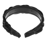 VICASKY Bandeau Tressé pour Cheveux Synthétiques Perruques Tressées Serre-tête Antidérapant Femme Accessoire Cheveux Quotidien