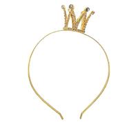 VICASKY Bandeaux Couronnes Serre-têtes Motifs De Couronnes Accessoires Cheveux Fête Cadeaux Filles Doré