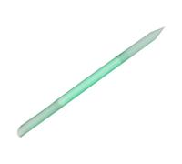 VICASKY Bandes De Frottement Des Ongles Clou Outils à Ongles Pousse-ongles Coupeur Accessoires Pour Les Ongles Bâtons De Manucure Pour Les Ongles Pousser Outil D'ongle Nano Verre Vert