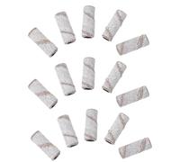 VICASKY Bandes de Ponçage pour Perceuse à Ongles 31 MM 50 Pièces Grain 240 Abrasives Fines Blanches Adaptées Manucure Pédicure Accessoires Nail Art Professionnels