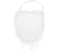 VICASKY Barbe du Père Noël Bou Blanche en Tissu pour Cosplay de Noël