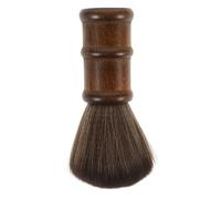 VICASKY Barbe Masculine Démêlant Synthétique Soin Du Visage Style Faire Le Ménage Coussin De Coiffure Coiffeur Brosse De Nettoyage Du Cou Brosse à Cheveux Cassée Cache-cou Fibre De Laine