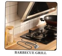 VICASKY Barbecue Remplacement De Résistance pour Barbecue Électrique Élément Chauffant pour Extérieur Compatible avec Weber Prise UE