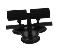 VICASKY Barre de Redressement avec Ventouses Accessoire Portable pour Aide Aux Abdominaux à Support Multi Directionnel pour Exercices Efficaces
