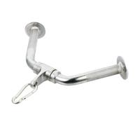 VICASKY Barre de Traction Acier pour Musculation Accessoire Fitness pour Triceps Tige de Tirage Résistante et Équipement Gymnastique Intérieur Polyvalent