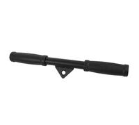 VICASKY Barre de Traction Haute en Acier Noir pour Poulie Musculation | Poignée de Traction Compacte, Entraînement des Bras, Système Maison, Usage Machines à Câble