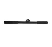 VICASKY Barre Poignée en PVC Confortable en Acier Noir de Traction Courbée et Tirages Latéraux et Exercices de Musculation Exercices de Musculation pour des Épaules et