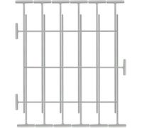 VICASKY Barres de Fer pour Porte à Oiseaux 15 Pièces Faciles à Installer Empêchent Les Oiseaux de S’échapper Accessoires pour Cage Adaptés la Course