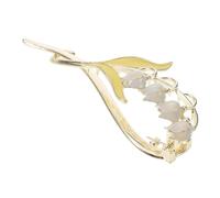 VICASKY Barrette à Cheveux Décorative Forme De Cloche Pince à Cheveux Pour Maquillage Occasions Spéciales