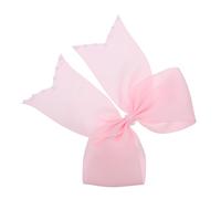 VICASKY Barrette Cheveux Class Of 2026 en Satin Rose avec Perles Imitation, Pince à Cheveux Antidérapante pour Événements Formels et Célébrations D'esprit D'équipe