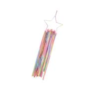 VICASKY Barrette Organisateur Murale Étoile Rangement Pour Accessoires De Cheveux Filles Couleur Arc-ciel