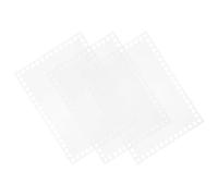VICASKY Base Acrylique 3pcs Rectangulaire pour Projets de et Tricotage, Planche à Tisser Idéale pour Formeur de Base de Sac à Main