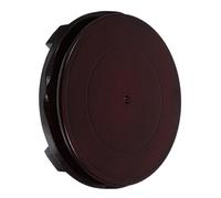 VICASKY Base Rotative pour Plante Bois Imitation Support Plateau Rond pour Pots Fleurs Intérieur et Extérieur