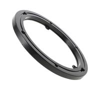 VICASKY Base Tournante en Plastique Noir pour Table Ronde, Montage Rapide | Accès 360 Degrés, pour Tables en Verre et Centres Décoratifs, Usage la Cuisine et Banquet