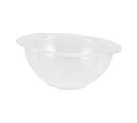 VICASKY Bassin Plastique Transparent Seau à Linge Pour Trempage Lavabo De Salle De Bain Portable Pour Garçon Fille Et Maison
