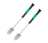 VICASKY Bâton D’allumage pour Ventouses Torche à Feu avec Poignée Anti-brûlure Verte, 2 Pièces, Outil pour Cupping et Massage, Torche à Flamme Vive pour Salon de Beauté et Bien-